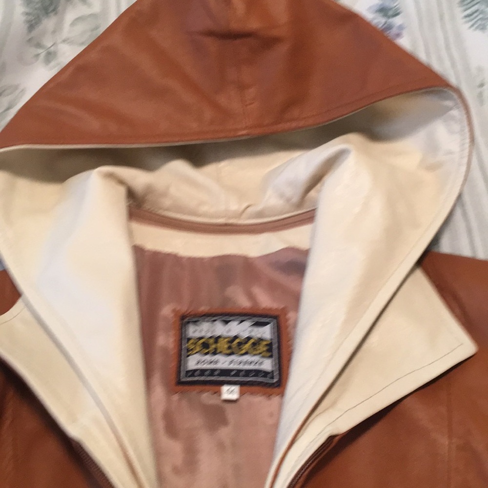 Leather coat from Italy - Picture 4 of 7